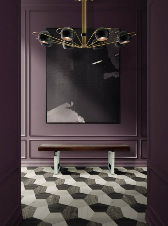 Violet Design: Some Inspirations For Your Living Room Decoration