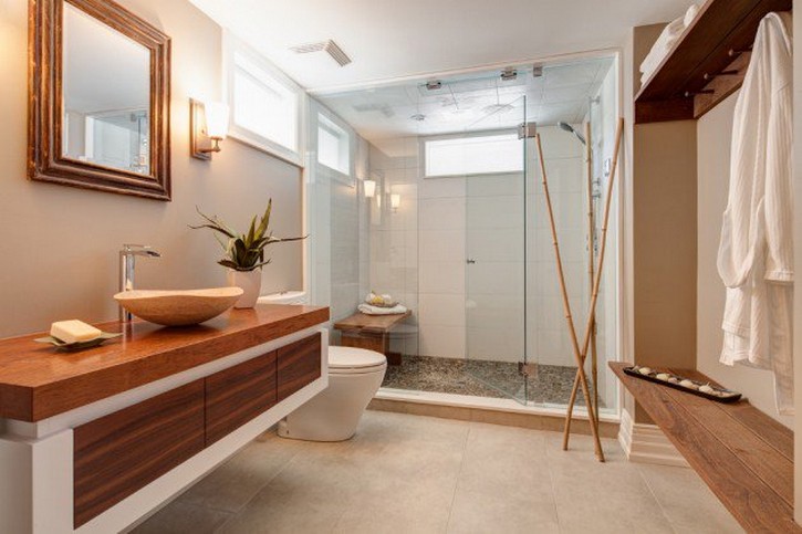 5 Unique Zen Bathrooms Inspired By Asian Modern Design