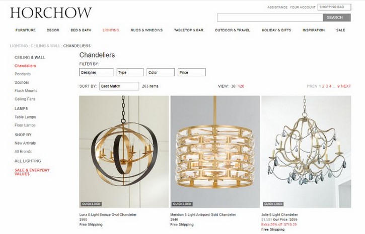Find out the best lighting online stores