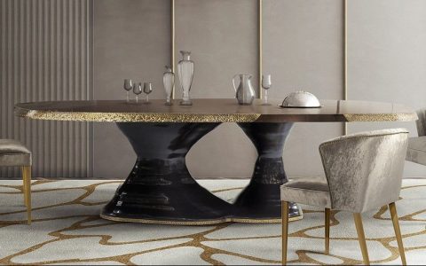 Contemporary Dining Tables For An Exquisite Dining Room