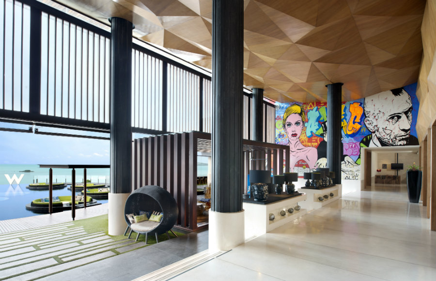 Asia's 10 Best Luxury Hotel Lobby Designs