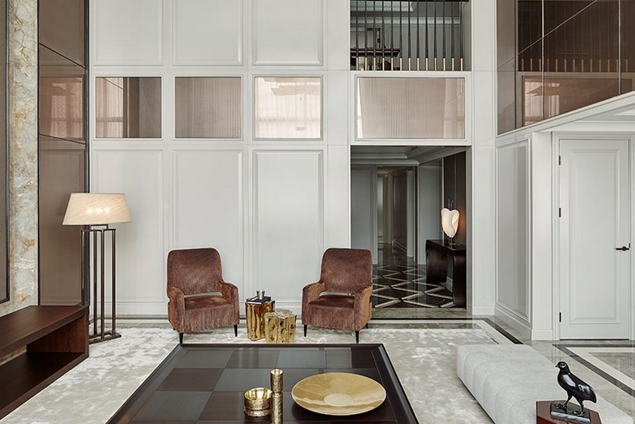 Amazing Living Room Desing Ideas By Domus Tiandi Desing Studio