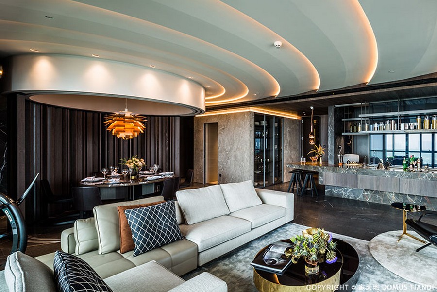 Amazing Living Room Desing Ideas By Domus Tiandi Desing Studio