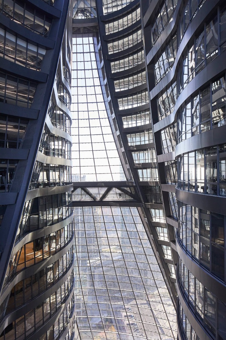 Everything About Zaha Hadid Architects' Leeza SOHO Tower Project