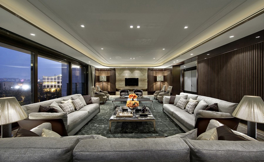 Take A Look At This Luxury Residential Project By Steve Leung Studio