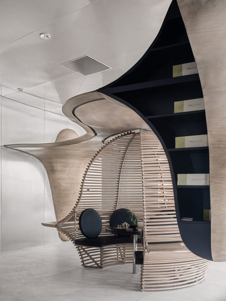 X+Living Design Studio Designs The Most Eccentric Design Style